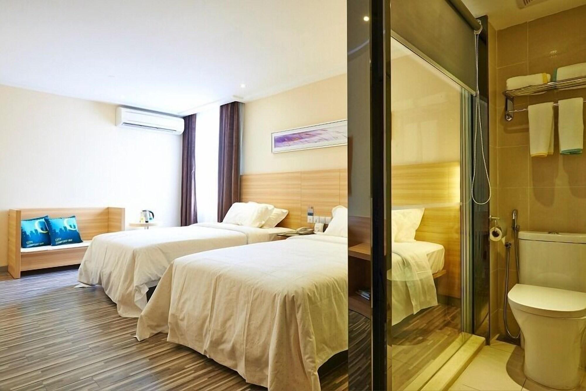 City Comfort Hotel Kuala Lumpur City Center Ngoại thất bức ảnh