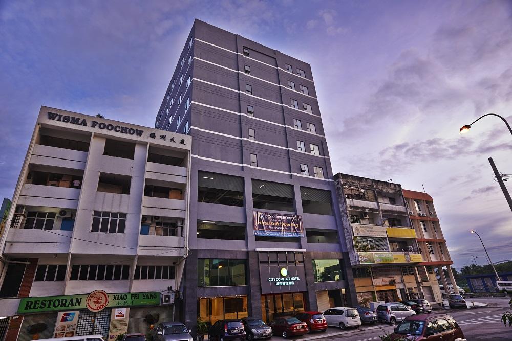 City Comfort Hotel Kuala Lumpur City Center Ngoại thất bức ảnh