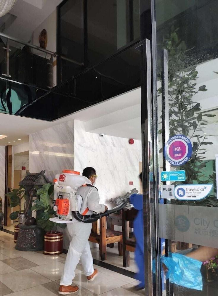 City Comfort Hotel Kuala Lumpur City Center Ngoại thất bức ảnh