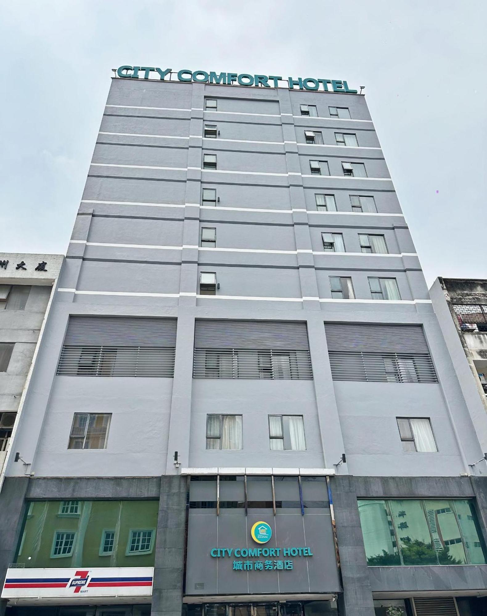 City Comfort Hotel Kuala Lumpur City Center Ngoại thất bức ảnh