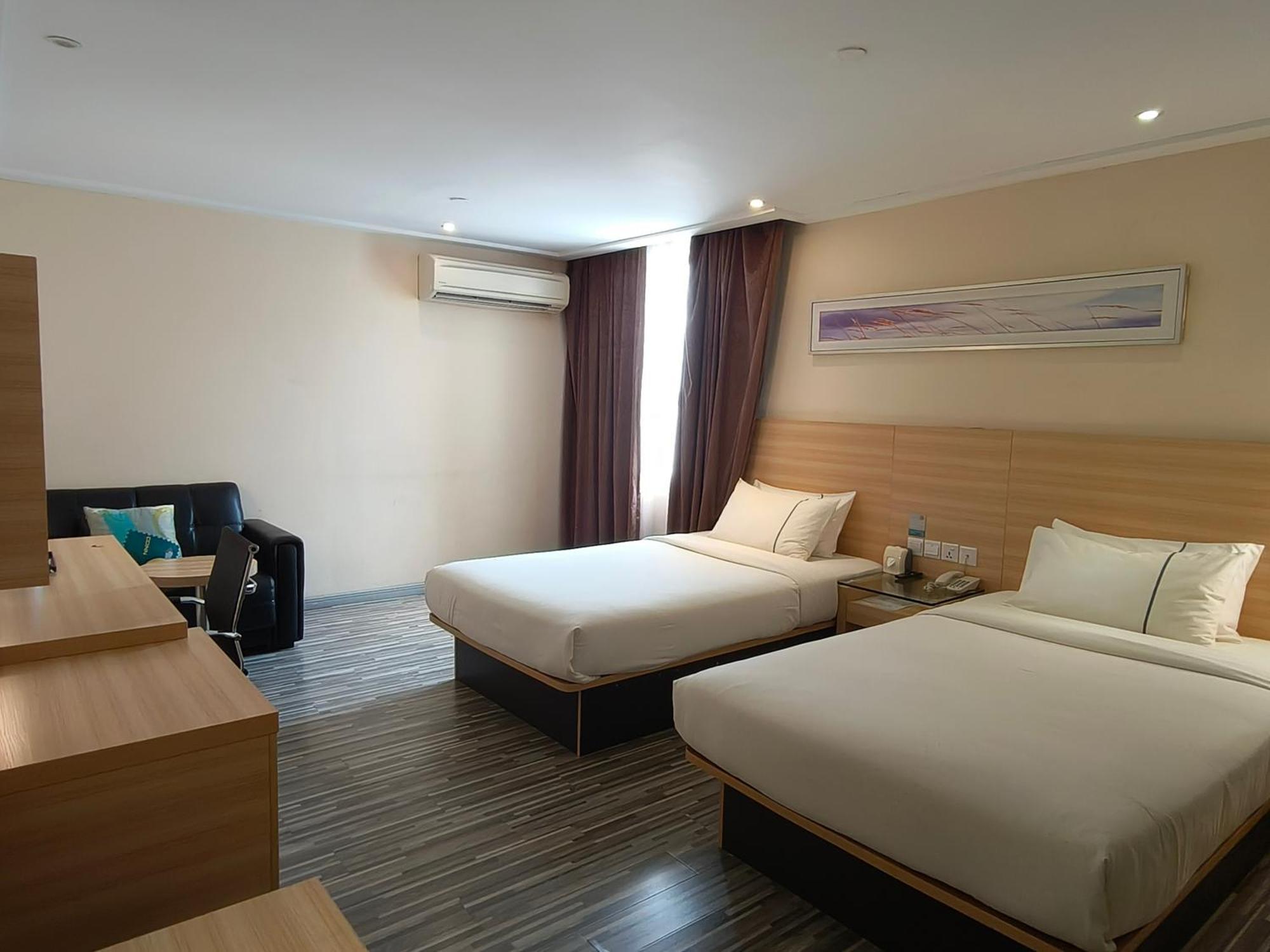 City Comfort Hotel Kuala Lumpur City Center Ngoại thất bức ảnh