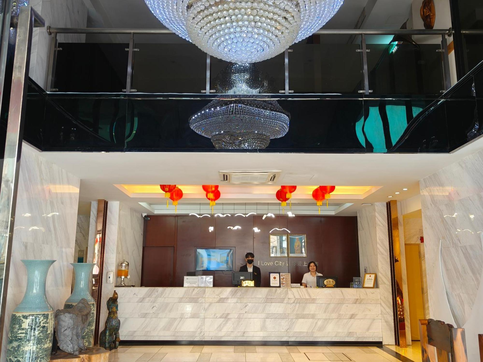 City Comfort Hotel Kuala Lumpur City Center Ngoại thất bức ảnh